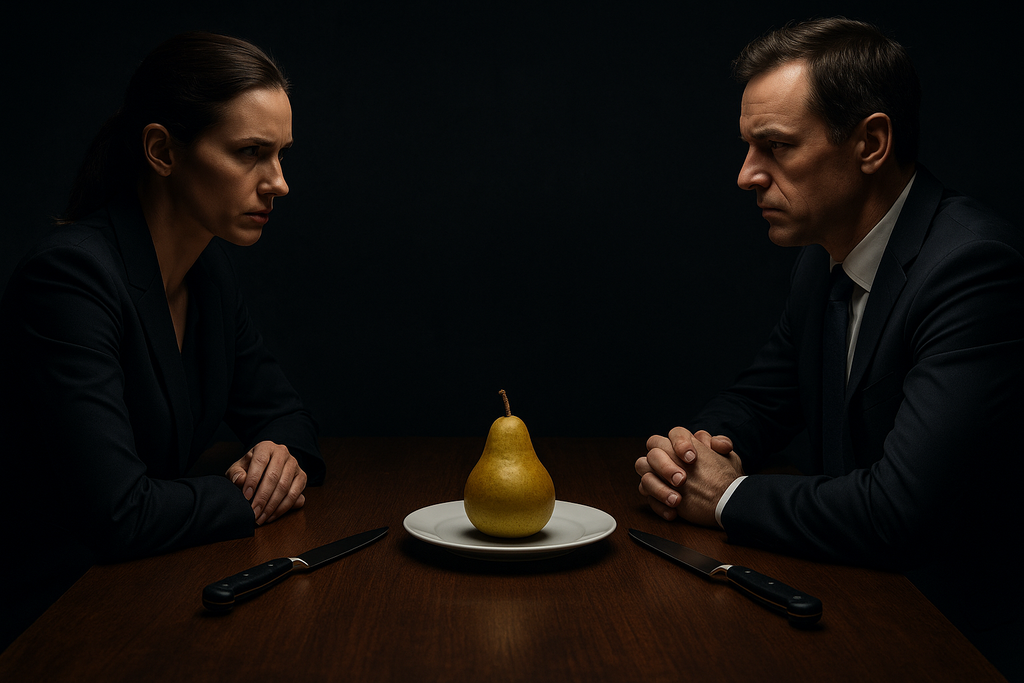 Séminaire: Ne coupez jamais la poire en deux